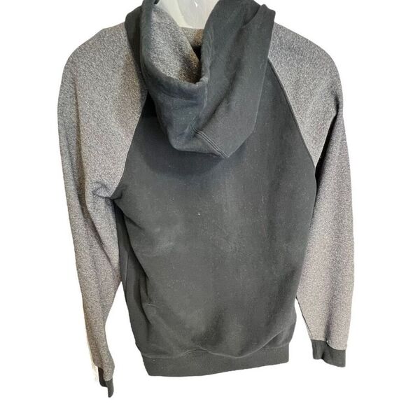 Vans Men’s Gray Black Full Zip Hoodie Sweatshirt Jacket Size Small Casual - Picture 4 of 11